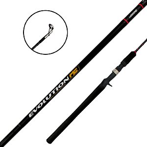 Vara Para Carretilha Evolution G3  2,13m 15-30 Lbs 2 Partes - Marine