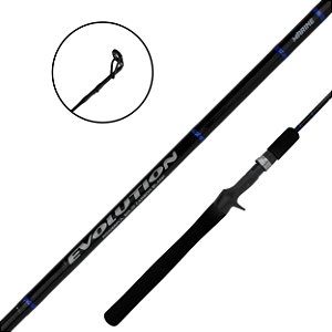 Vara Para Carretilha Evolution 1,68m 8-17 Lbs Inteiriça - Marine
