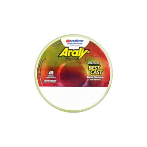 Linha de Pesca Monofilamento Araty Best Cast 574m - Mazzaferro