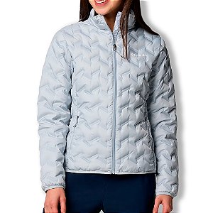 Jaqueta Feminina Delta Ridge™ II Down Cirrus Grey - Columbia