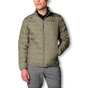 Jaqueta Masculina Delta Ridge™ II Down Stone Green - Columbia