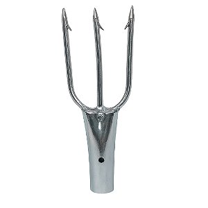 Fisga Esperto Para Pesca 3 Dentes Fina - Fishtex