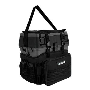 Mochila / Bolsa Banqueta De Pesca Fishing Box Preto - Jogá