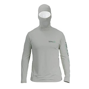 Camiseta Manga Longa Ninja Com Proteção Rosto e Touca Atacama  - Fishing Company