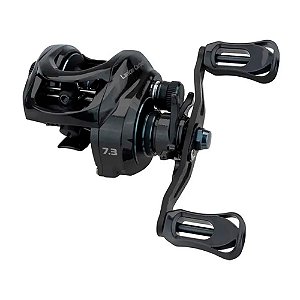 Carretilha Lancer G2 Carbon 6 + 1 BB Rolamentos Preto - Saint