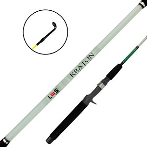 Vara de Pesca para Carretilha Kraton Inteiriça - Lms rods