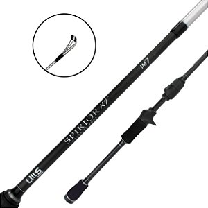 Vara de Pesca para Carretilha Spirior XT 1,73m 3 Partes - Lms Rods