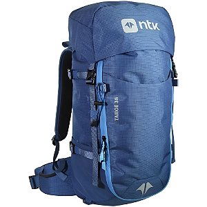 Mochila Para Camping Tahoe 38 Litros Azul - Nautika