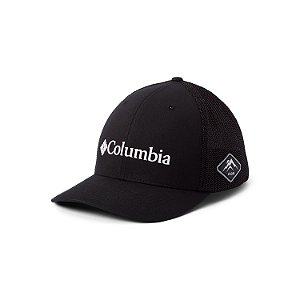Boné Mesh™ Ball Cap Black White - Columbia