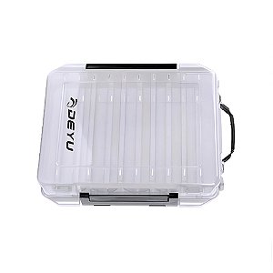 Estojo 2 partes Com Divisorias DW-014 20x16x4.5cm - Deyu