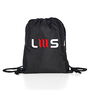 Sacola Tipo Mochila Preta Lumens - LMS Rods