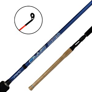 Vara Para Carretilha Blue Sea 2p 2.40m 8-20lbs - Saint