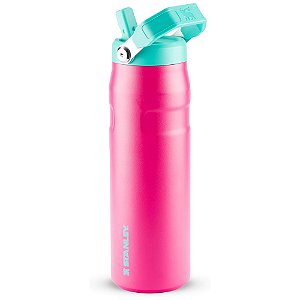 Garrafa Térmica Flip Straw 710ml Passion - Stanley