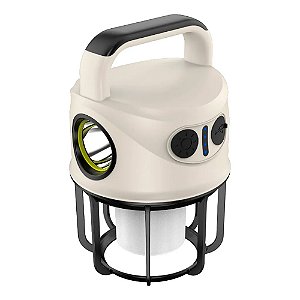 Lanterna Lampiao LED Multifuncional Hand Light - Ecooda