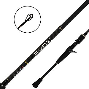Vara Para Carretilha 4Partes Evox 1.73mt - Saint