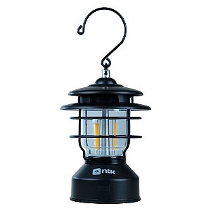 Lampião Recarregável USB Radiant 250 Lúmens - NTK