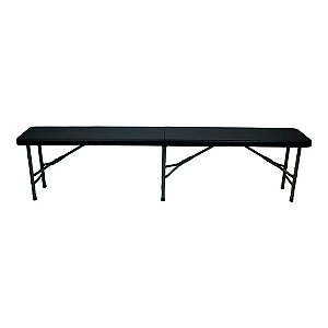 Banco Dobrável Picnic Robust Bench Polietileno com Alça Lateral -  NTK
