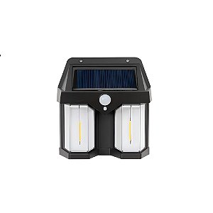 Luminaria Recarregável Arandela LED Placa Solar - Ecooda