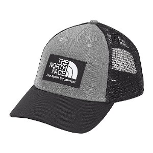 Boné Mudder Trucker Preto / Cinza - The North Face