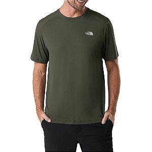 Camiseta Masculina Hyper Tee M/C Verde - The North Face