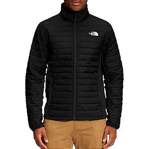 Jaqueta Masculina Canyonlands Hybrid Preta - The North Face