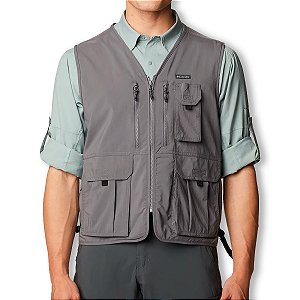 Colete Masculino Silver Ridge™ Utility Vest City Grey - Columbia