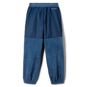Calça Fleece Infantil Steens MT Overlay Azul - Columbia