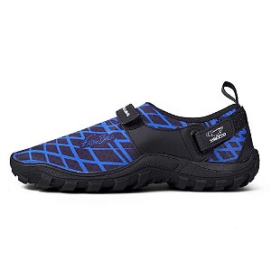 Tenis De Pesca Brasil Fabio Baca Azul - Nautika