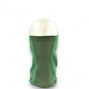 Protetor de Rosto FaceProtection Poliamida Premium Verde Musgo - Mar Negro