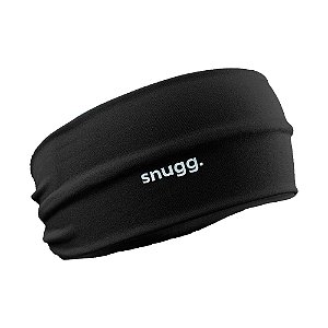 Protetor Aquecedor de Orelha Preto - Snugg