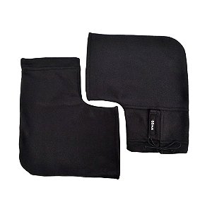 Luva De Guidao Protetor de Mão Preto - Snugg