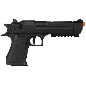 Pistola Airsoft Elétrica Cyma Desert Eagle Semi-metal Bivolt cm121
