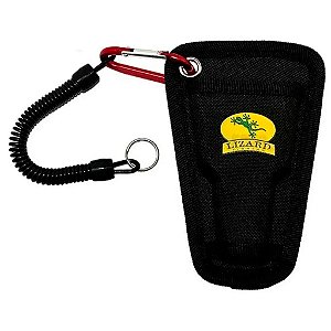 Bainha Nylon Porta Alicates Preto - Lizard