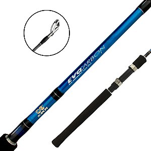 Vara Para Molinete Evo Carbon Interiça 1.60mt - Maruri