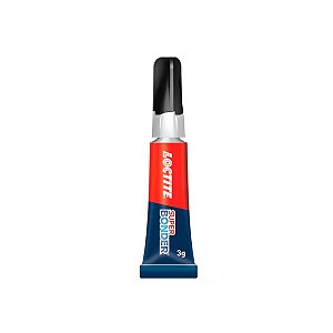 Adesivo Instantaneo Super Bonder 3G Cola - Henkel