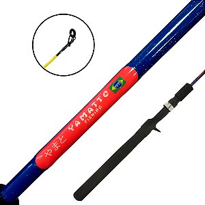 Vara Para Carretilha 2 Partes 2160 IKA (1.60m)  5-10 Libras