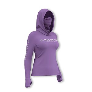 Camiseta Feminina X Protect 360 Manga Longa Violeta - Mar Negro