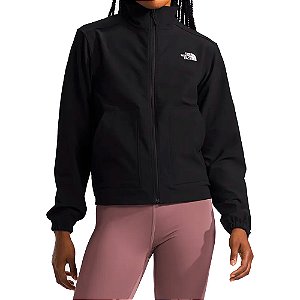 Jaqueta Corta Vento Feminina Willow Stretch Preta - The North Face