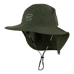 Chapéu Trail EC50+ Protetor Fixo Pescoço - Curtlo