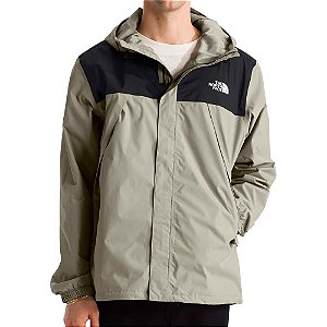 Jaqueta Masculina Antora Jackeet Cinza Preto  - The North Face