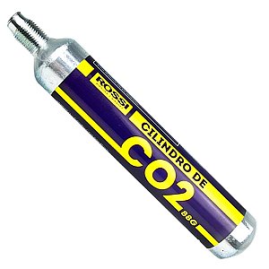 Cilindro de CO2 88g - Rossi