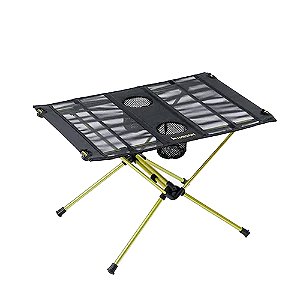Mesa Hawapi Aluminio C/ Porta Copos 39x59cm - Hawapi