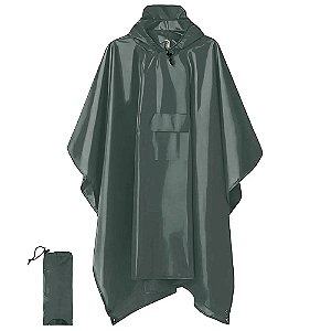 Poncho de Chuva Cinza Grande - Dispropil