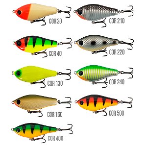 Isca Artificial Artesanal Lunática 70 - Strey