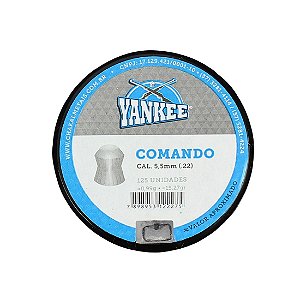CHUMBINHO DE PRESSÃO YANKEE COMANDO 5.5
