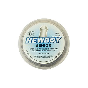 CHUMBINHO SKENCO NEWBOY SENIOR DOME 5.5MM 1.85G 100UN.