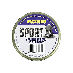 CHUMBINHO ROSSI SPORT 5.5MM 125UN - 25206068