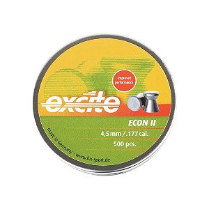 Chumbinho Excite Econ ll 4.5mm 500un. - H&N Sport