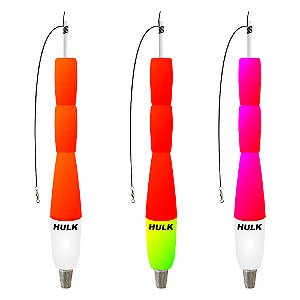 Bóia Torpedo Pino Hulk 100g - Jr Pesca