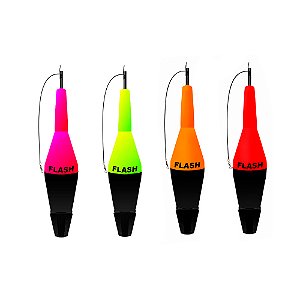 Bóia Torpedo Pino Flash 82g - Jr Pesca